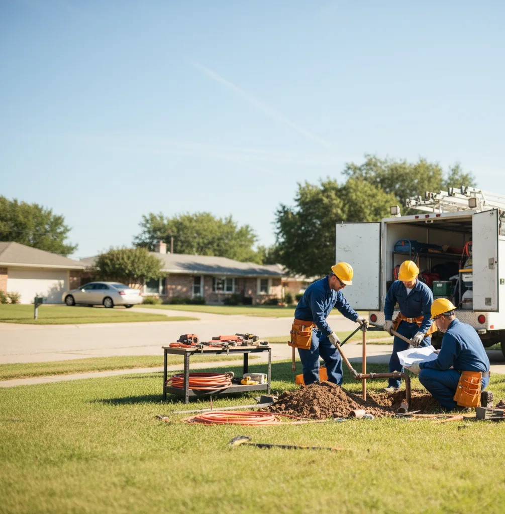 Leak Detection in Plain City, OH